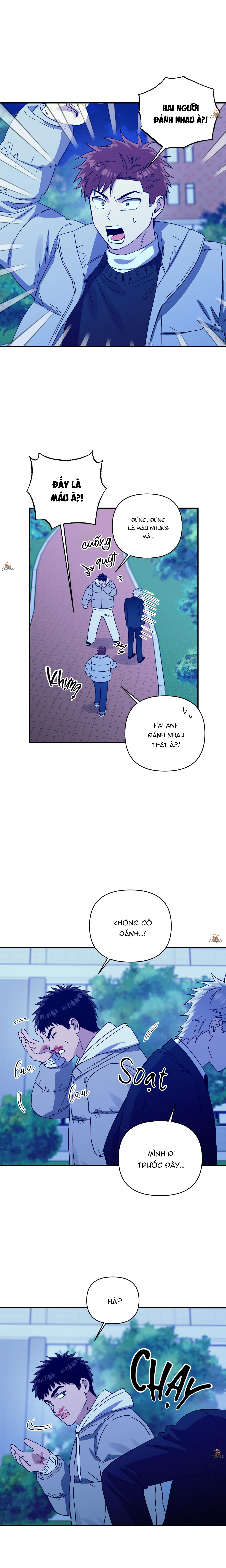 nghe nói có ma trong phòng clb chapter 20 12