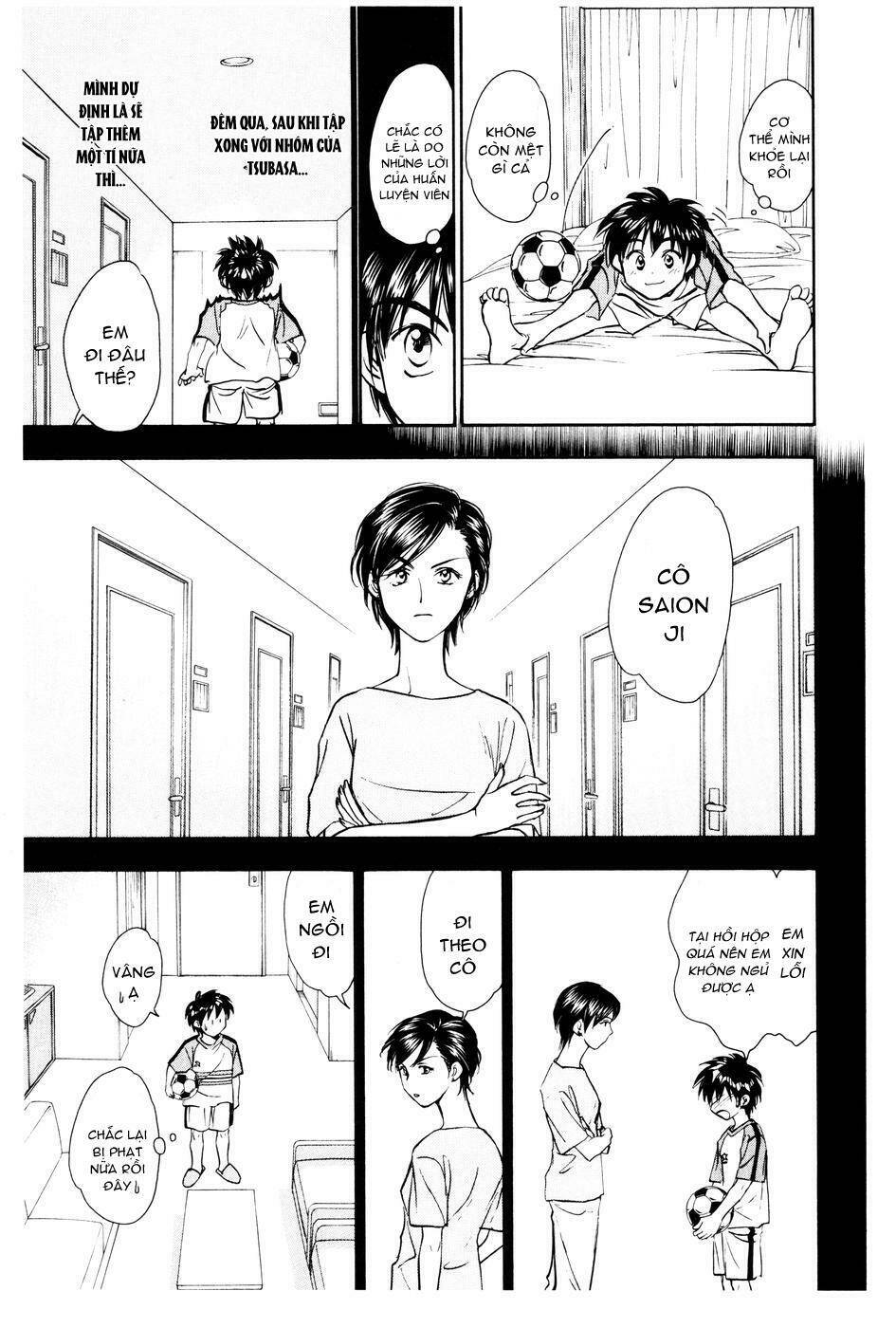 whistle - cơn lốc sân cỏ chapter 119 5