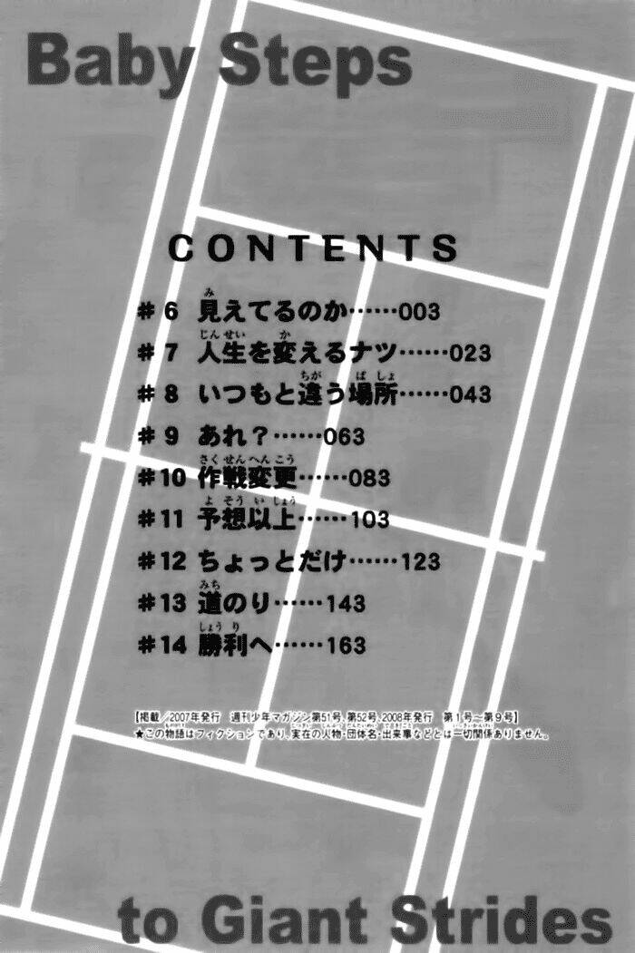 baby steps chapter 6 9