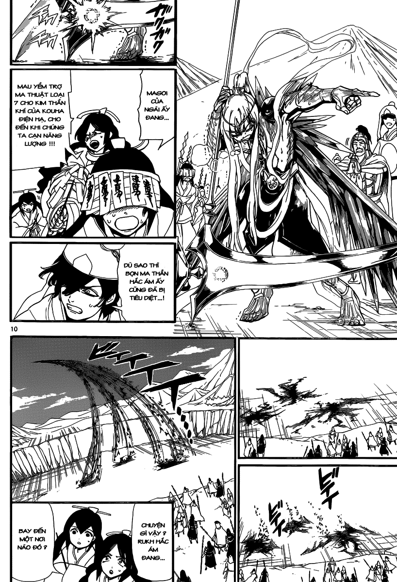 magi - the labyrinth of magic chapter 181 10