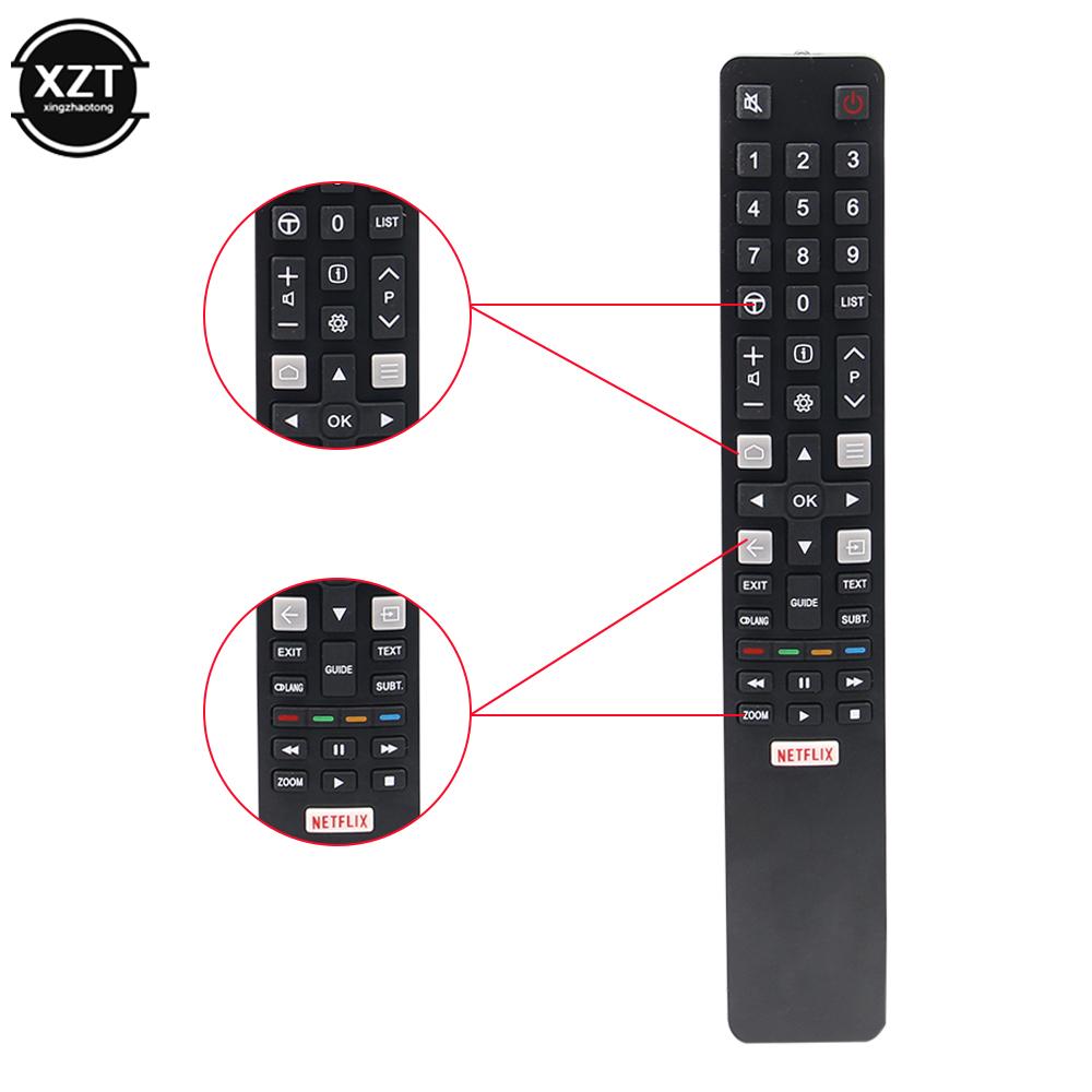 RC802N Điều Khiển Từ Xa Thông Minh Thay Thế Cho Tivi TCL YUI1 YAI2 YLI3 65P20US U43P6046 U55C7006 U49P6046 U65P6046 Bộ Điều Khiển