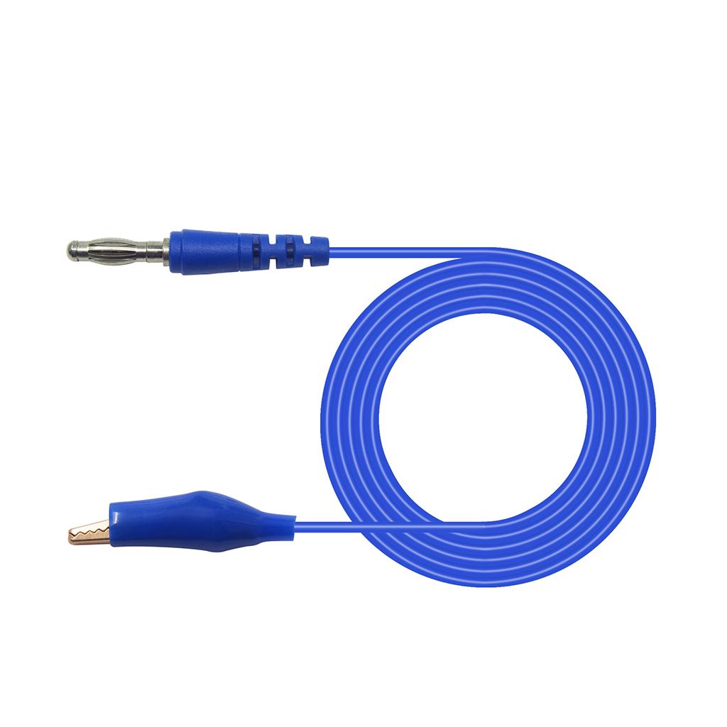 Multimeter Test Leads Alligator Clip Banana Plug Cable with P8002 Probes Set