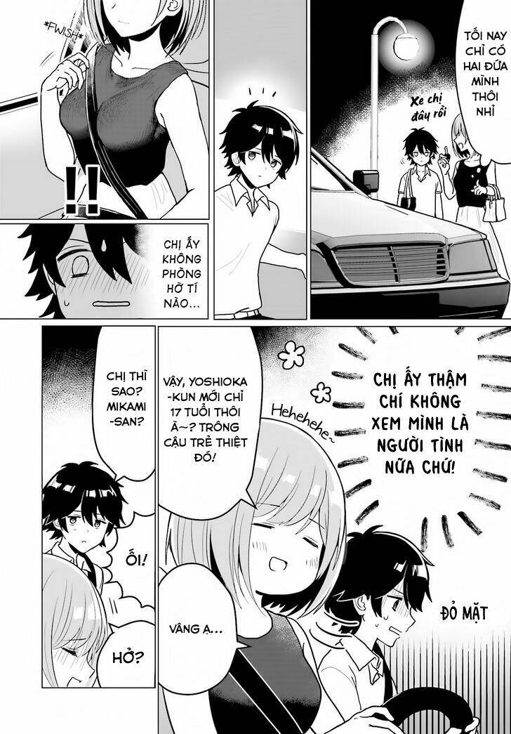 mikami-san wo furimukasetai chapter 1 5