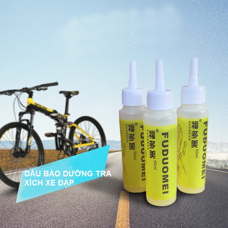 Dầu Bảo Dưỡng Tra Xích Xe Đạp Cao Cấp Fuduomei 50ML