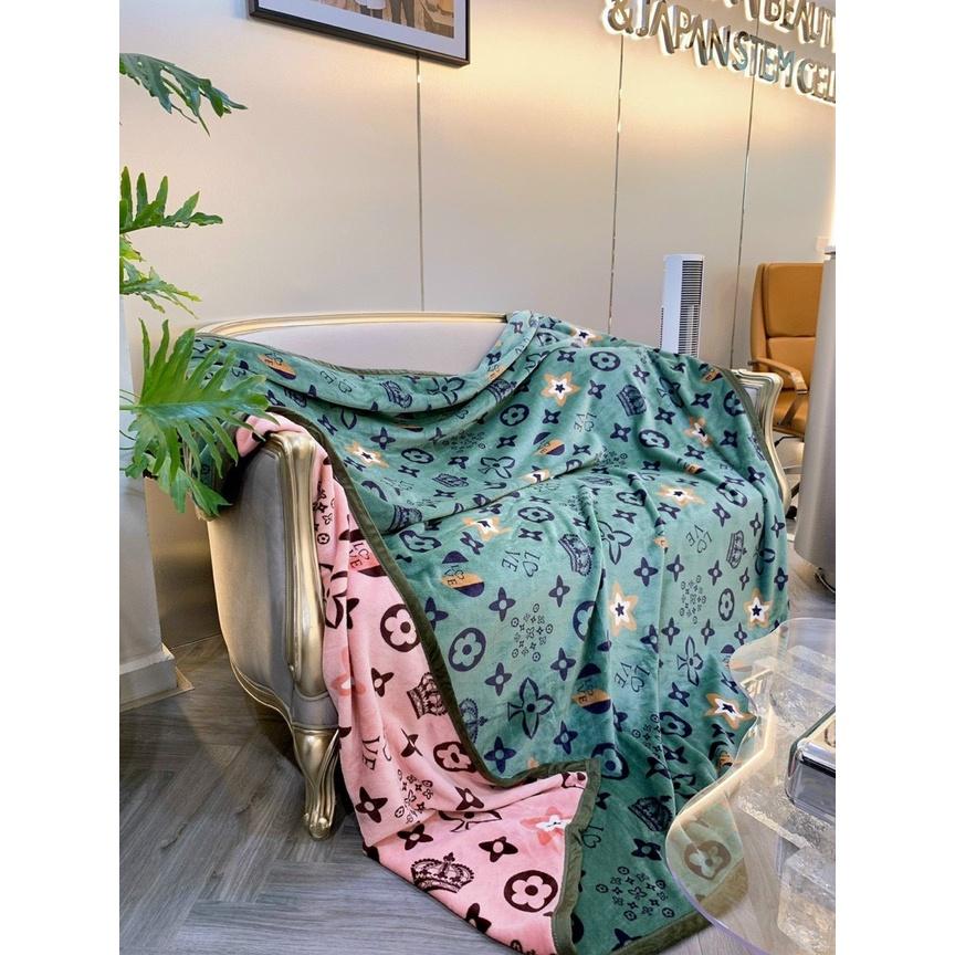 Chăn lông tuyết nhung 2 mặt siêu ĐẸP siêu MỀM MỊN siêu TO Khổng lồ size 2m2x2m3