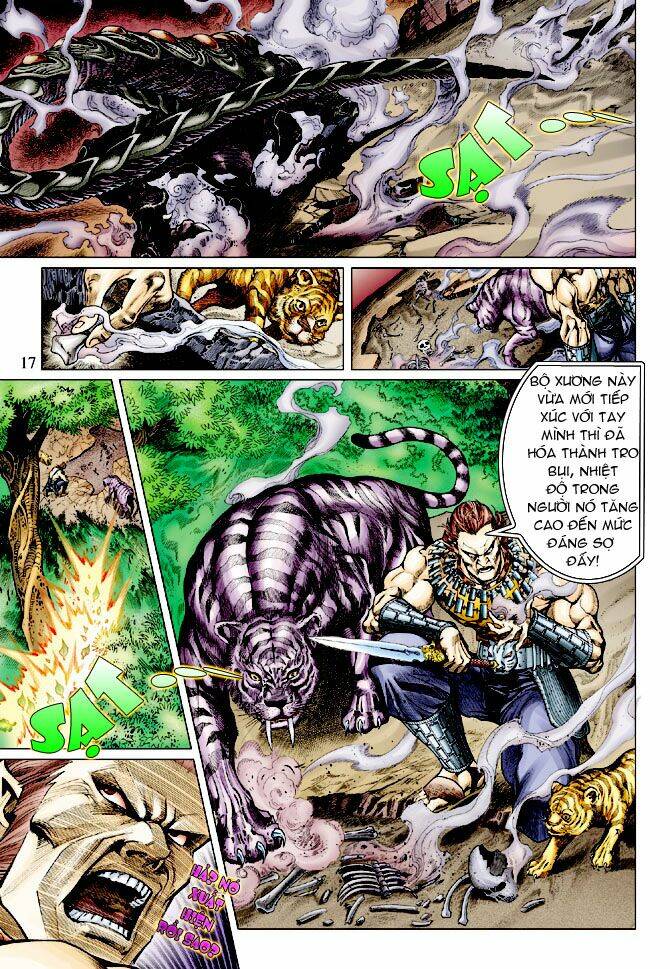 ngoại truyện thần binh chapter 3 17