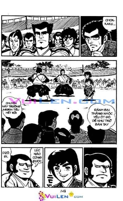 kiếm sĩ góc vuông - chokkaku chapter 3 143