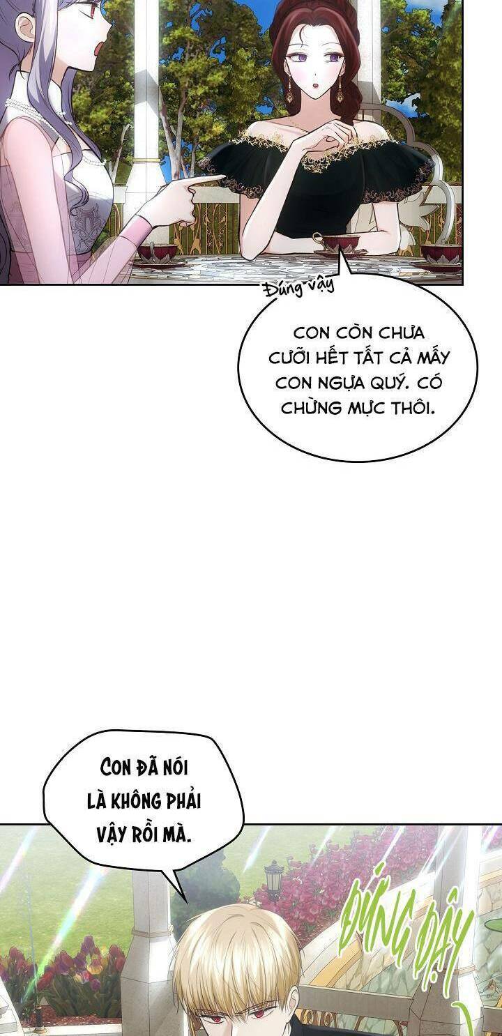 con gái bá tước bỗng thành vị hôn thê của thái tử điện hạ chapter 26 24