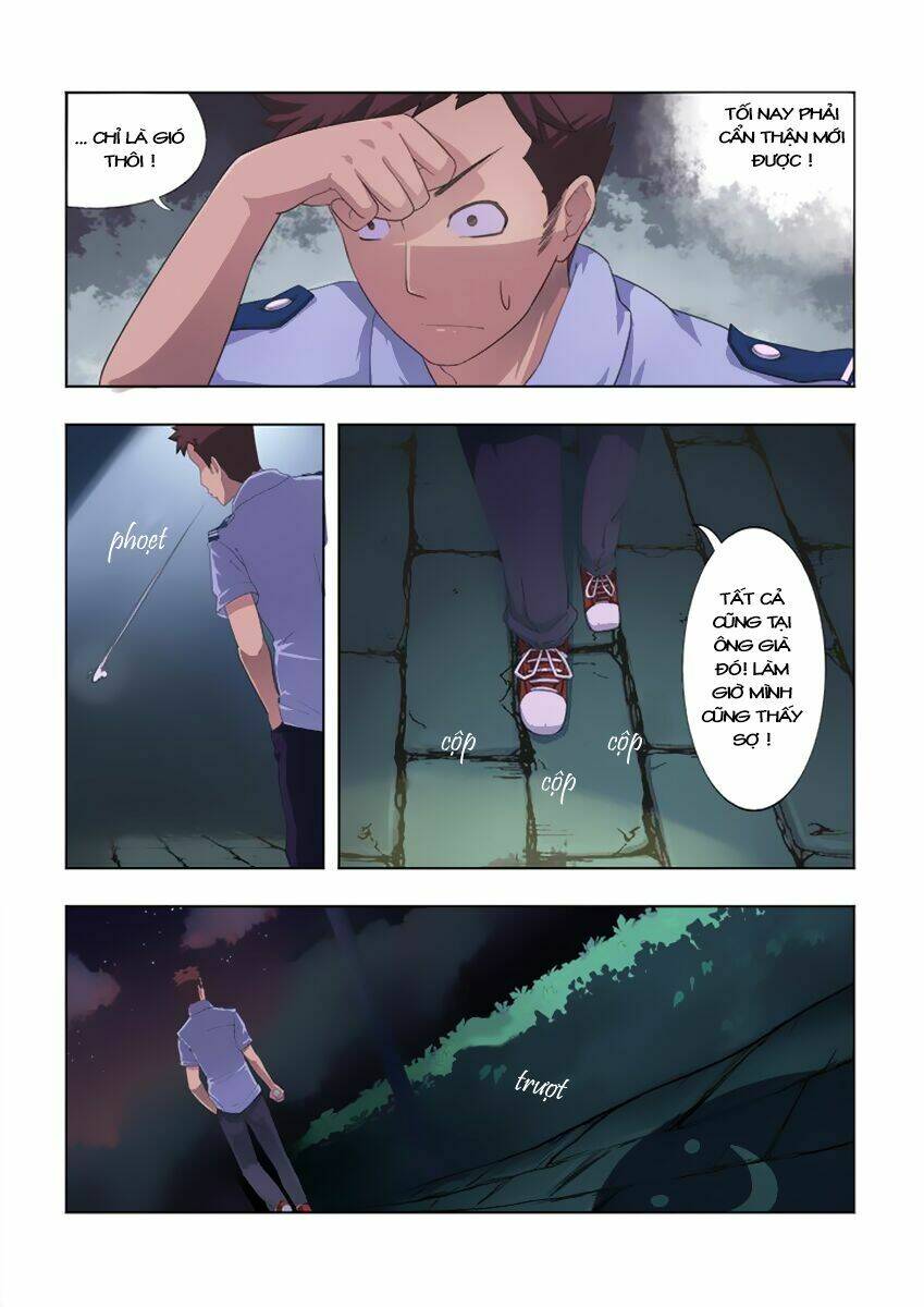 yaoguai mingdan chapter 1 10