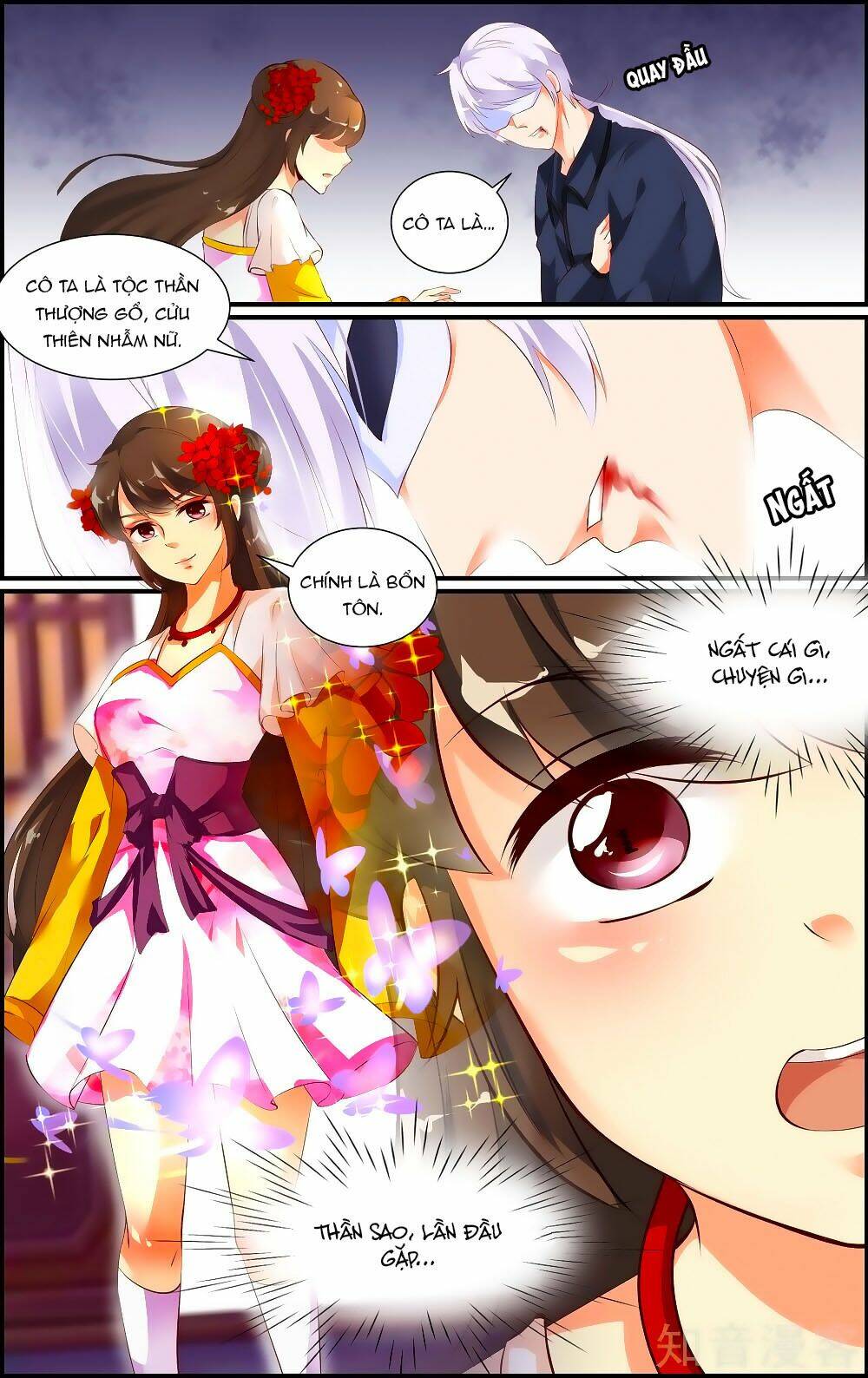 kỳ môn nữ mệnh sư chapter 61 11