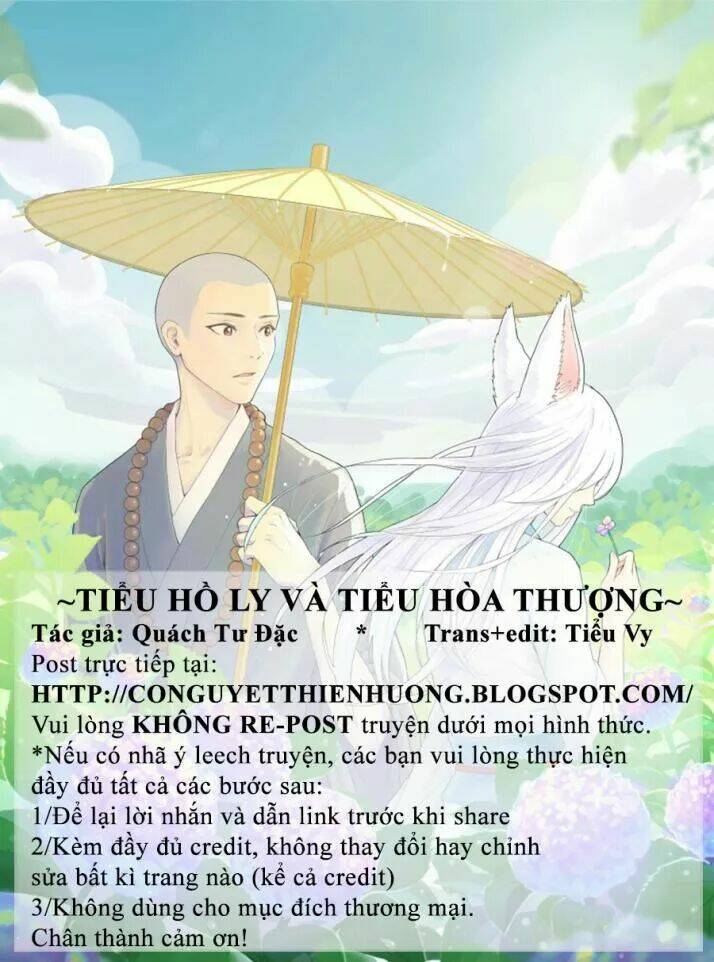 tiểu hồ ly vs tiểu hóa thượng chapter 32 1
