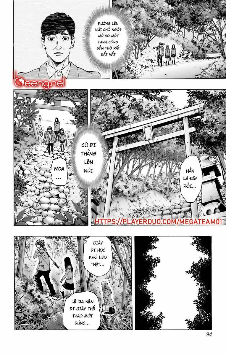 trò chơi tìm xác - karada sagashi chapter 137 8
