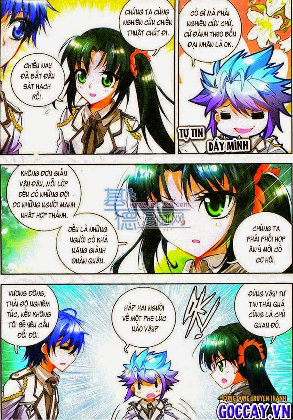 tuyệt thế đường môn - đấu la đại lục 2 chapter 17 19