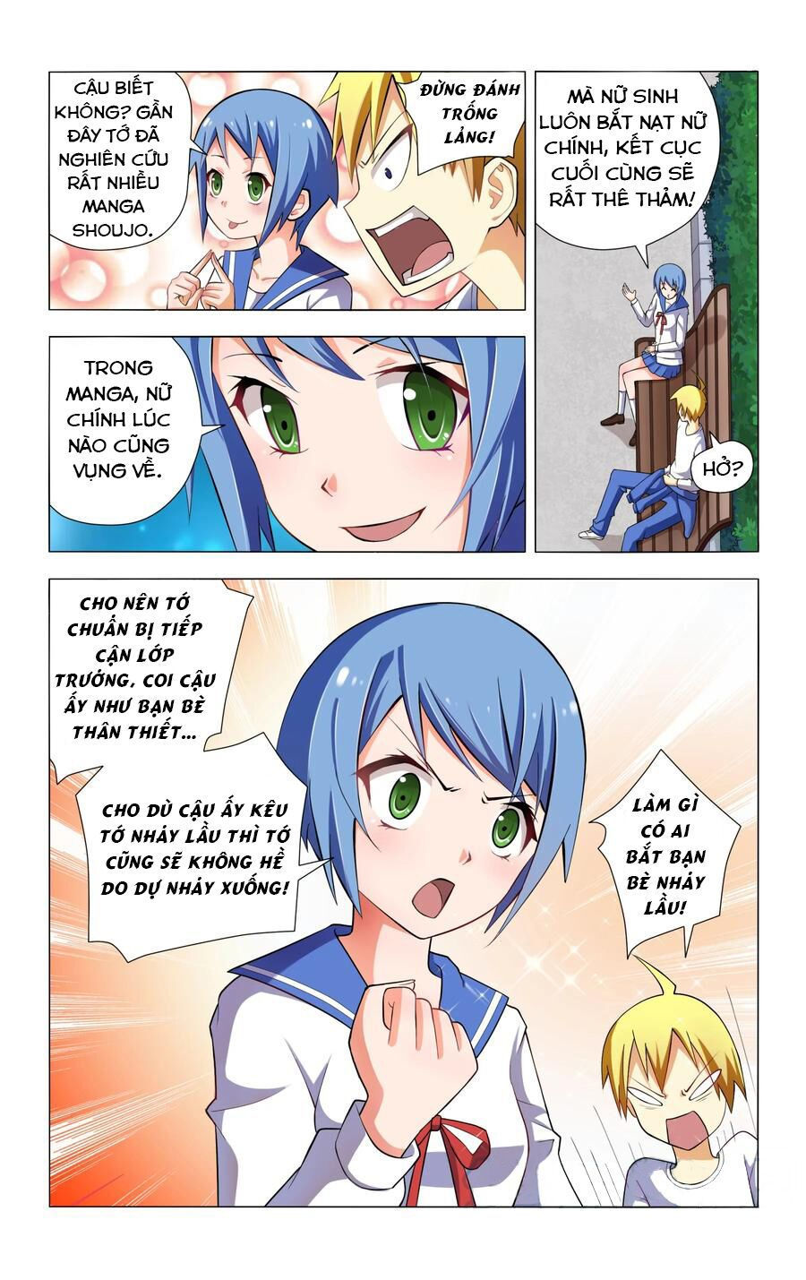 tôi sẽ không bao giờ để con gái bắt nạt chapter 5 15