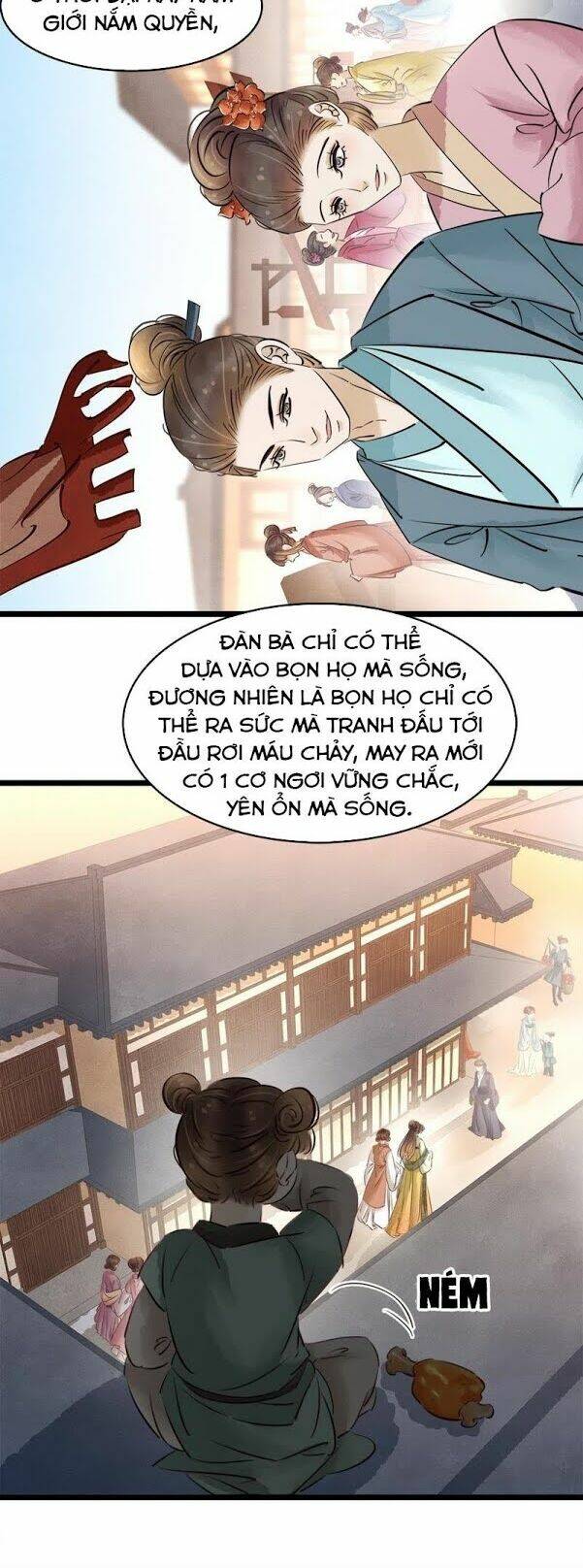 thị thiếp trở mình bảo điển chapter 17 16