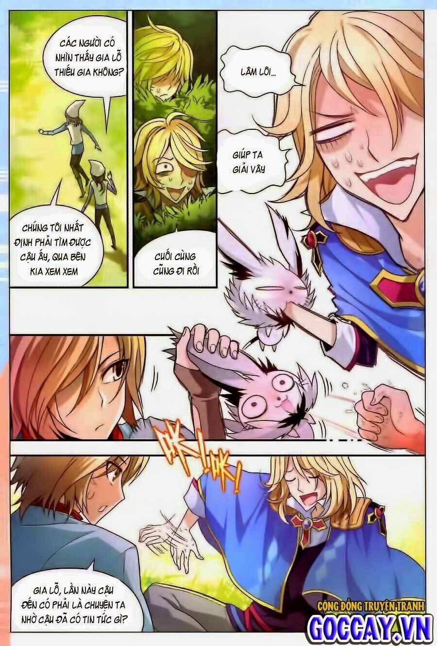 bàn long giới chỉ chapter 77 4