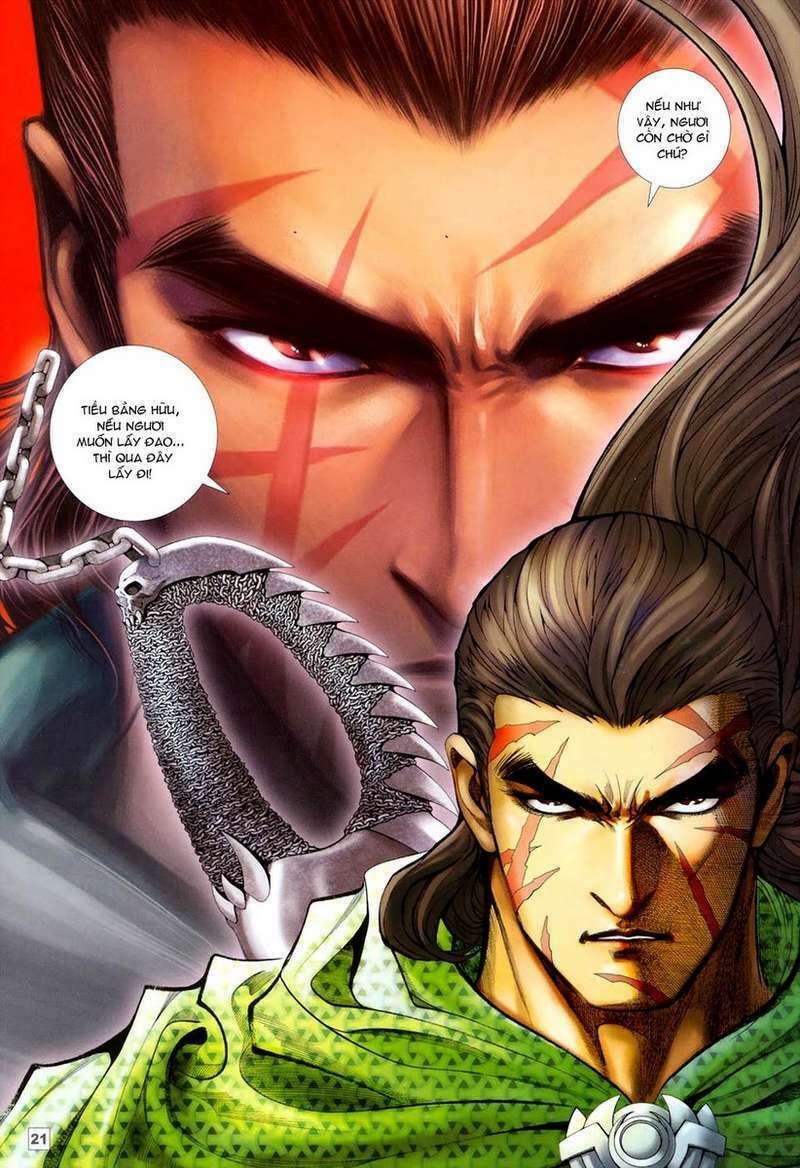 võ thần hải hổ - địa ngục chapter 30 19