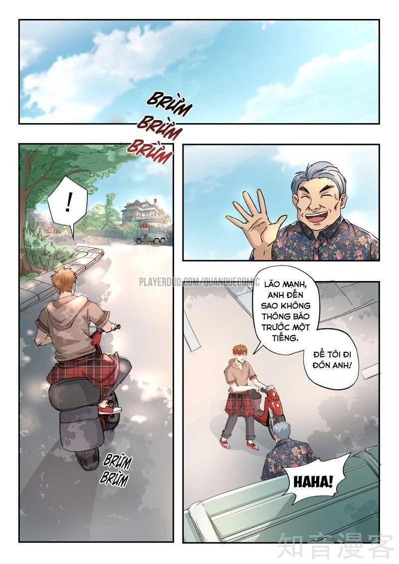 thấu thị chi nhãn chapter 234 1