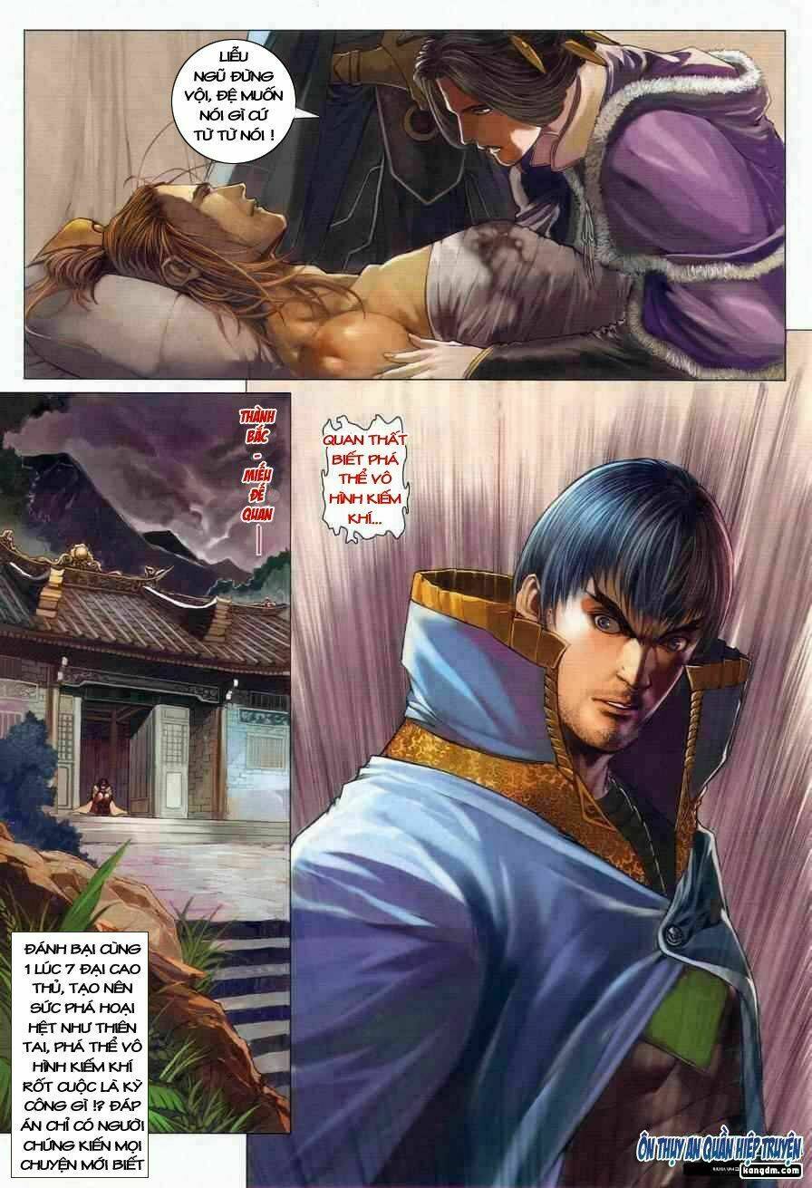 ôn thuỵ an quần hiệp truyện chapter 18 16