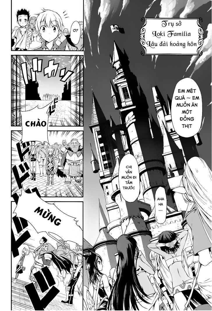 dungeon ni deai wo motomeru no wa machigatte iru darou ka gaiden - sword oratoria chapter 4 19