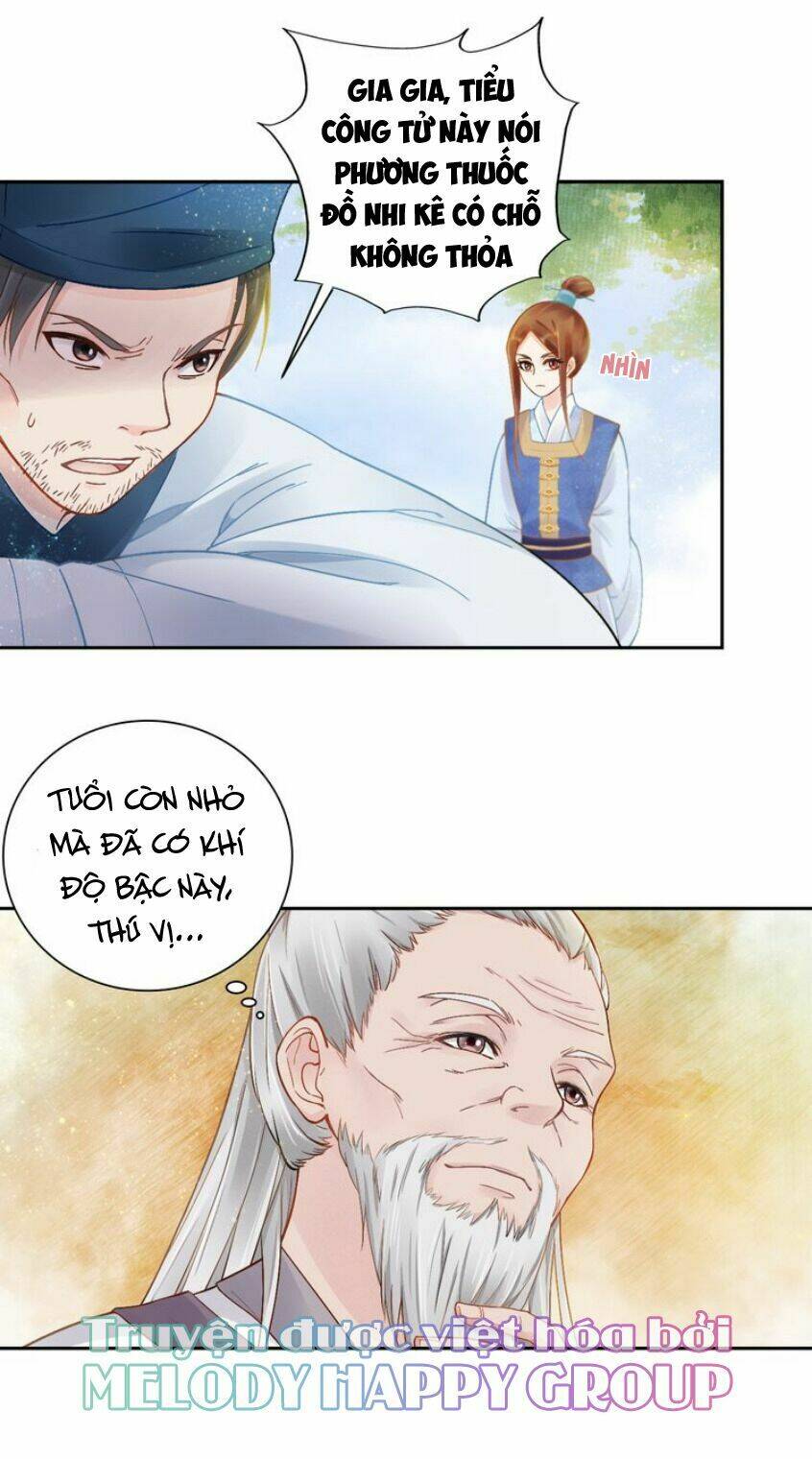 thịnh sủng y phi chi dao quan truyện chapter 6.5 13