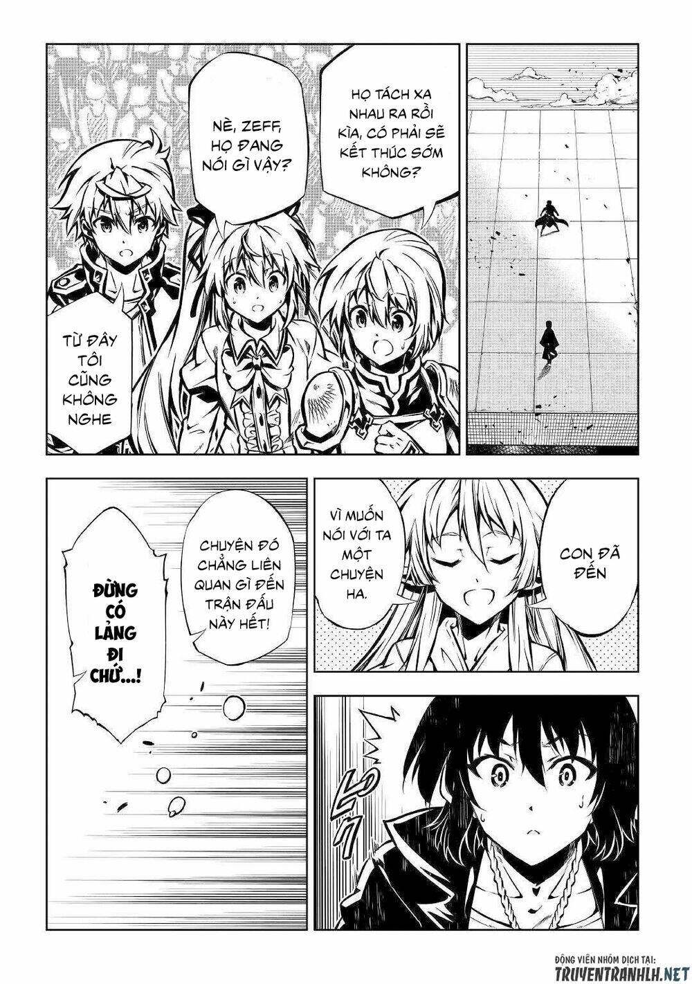 kouritsu kuriya madoushi, dani no jinsei de madou o kiwameru chapter 47 14