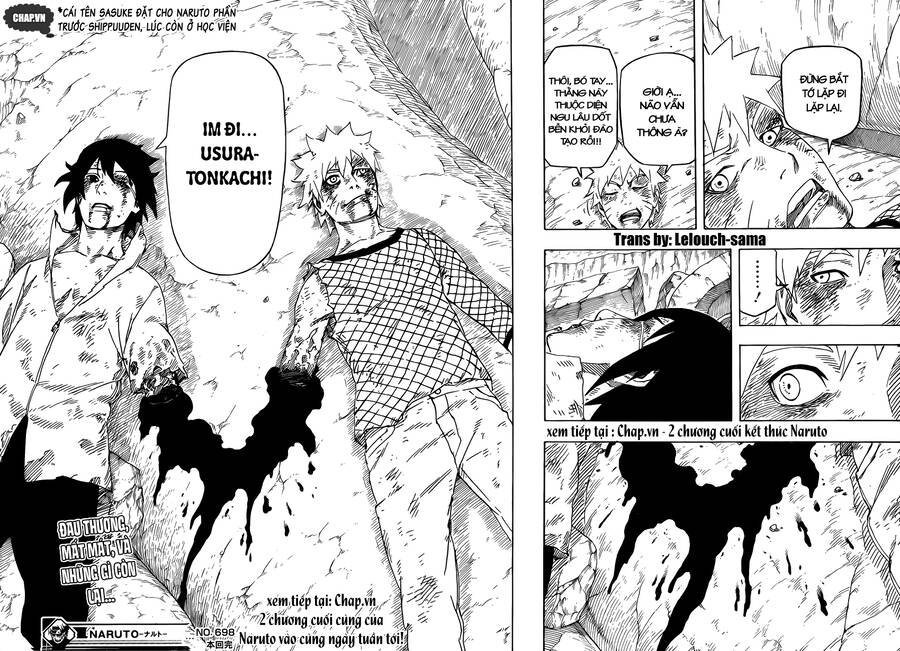 cửu vĩ hồ ly màu chapter 698 19