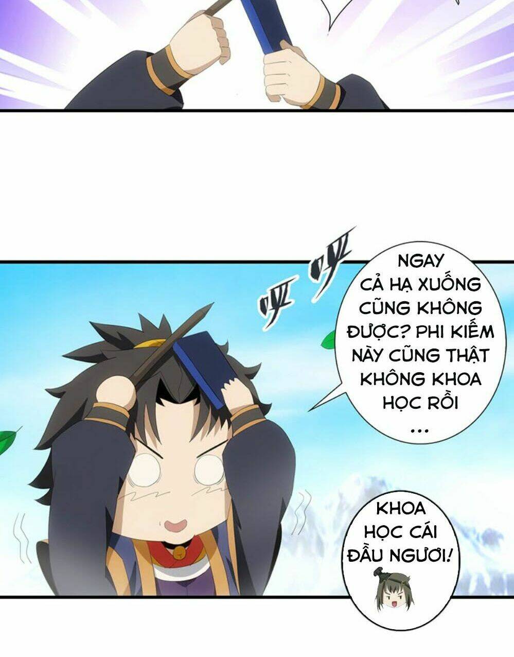 chính kinh tu tiên truyện chapter 4 19