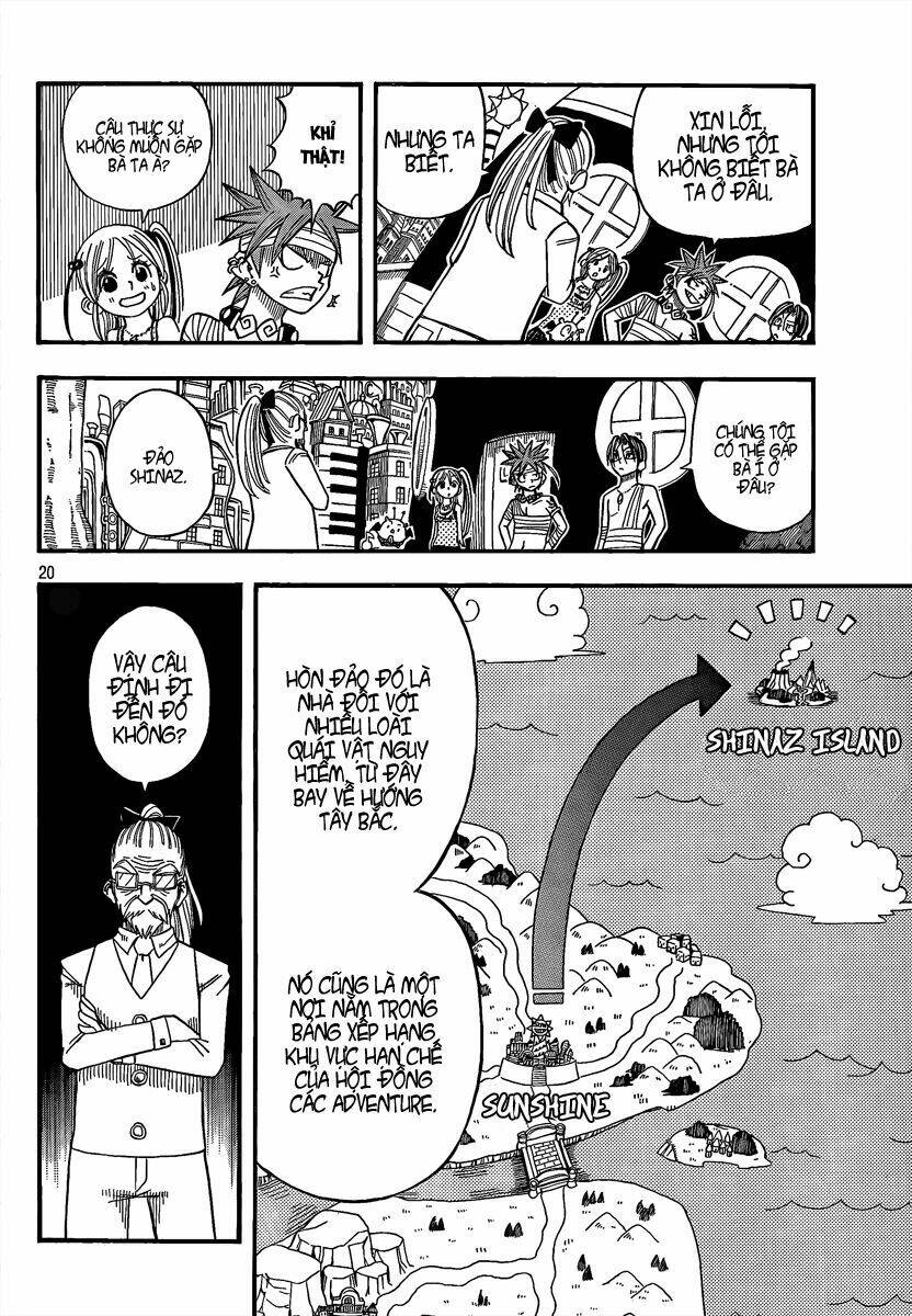 buster keel chapter 11 20