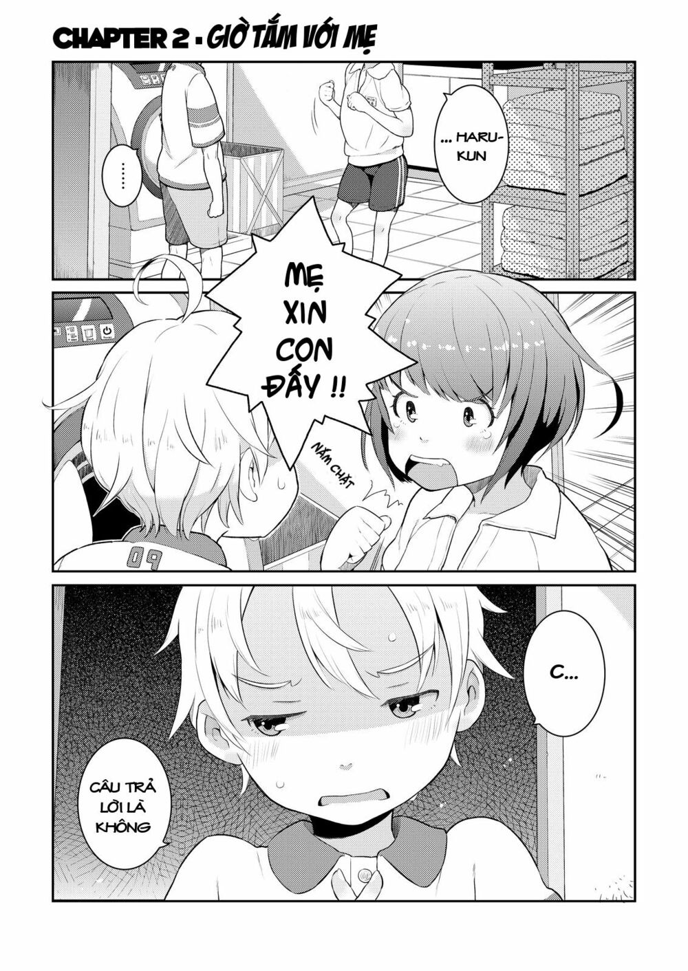 my mother is 10 years old chapter 2 5