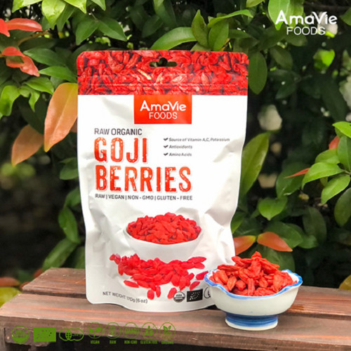 Kỷ tử hữu cơ C'LaVie Foods 170g