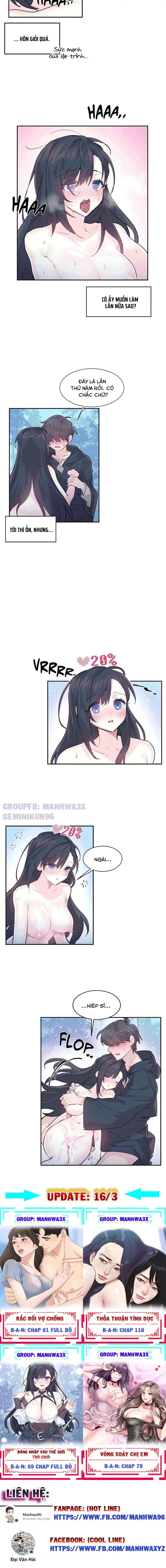 đăng nhập vào thế giới trò chơi chapter 3 3