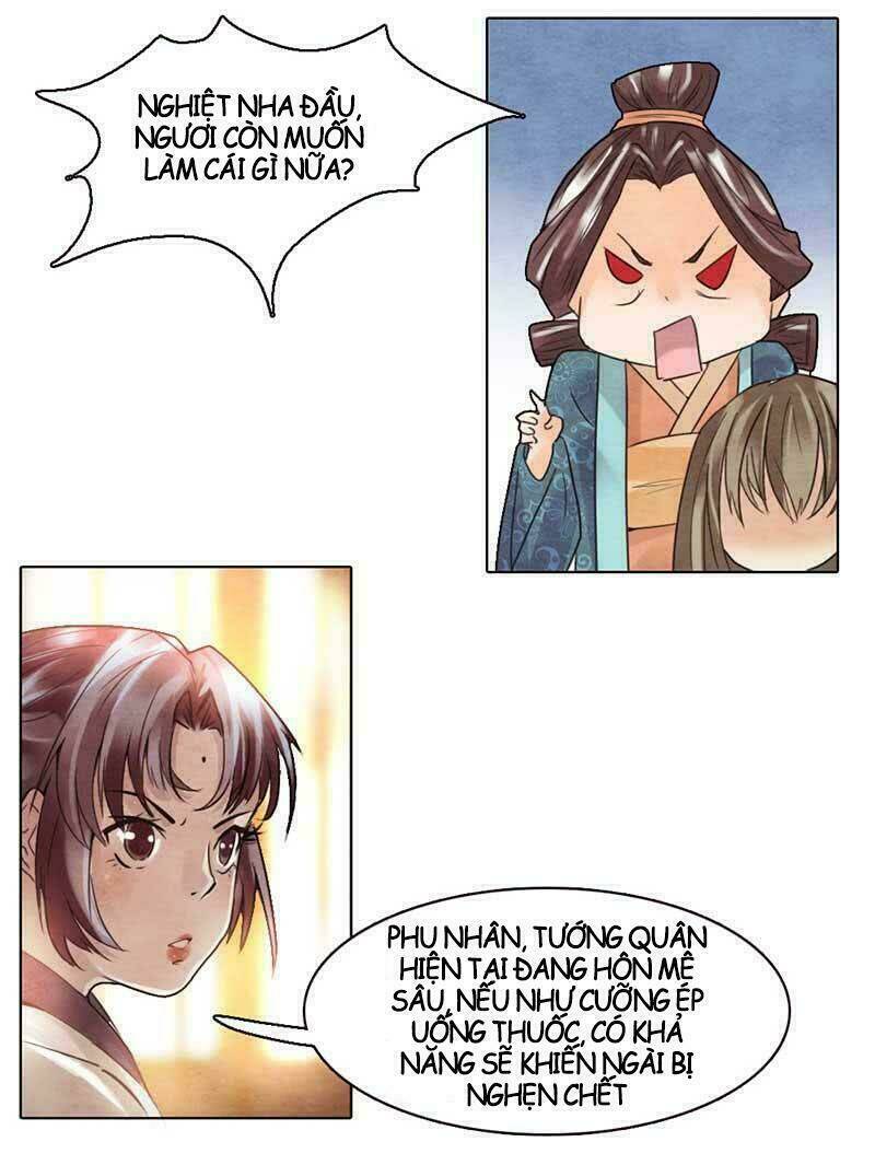 đế vương yến - vương phi có dược chapter 5 5