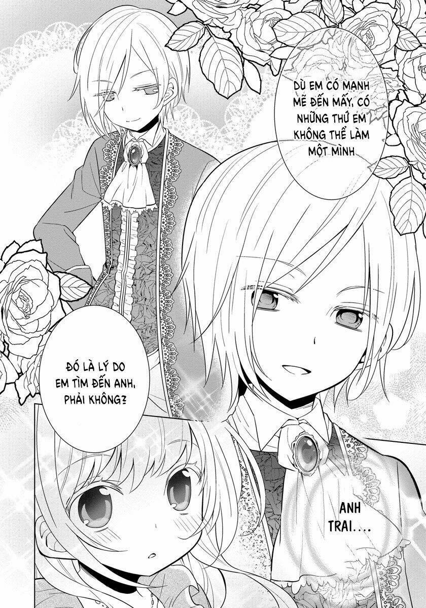 công chúa tái sinh hôm nay cũng phá flag chapter 1 17