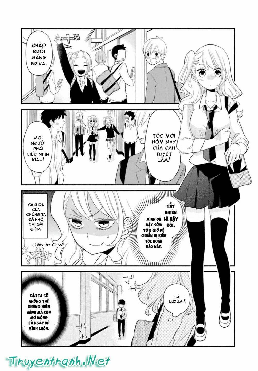 kusumi-kun, kuuki yometemasu ka? chapter 4 11