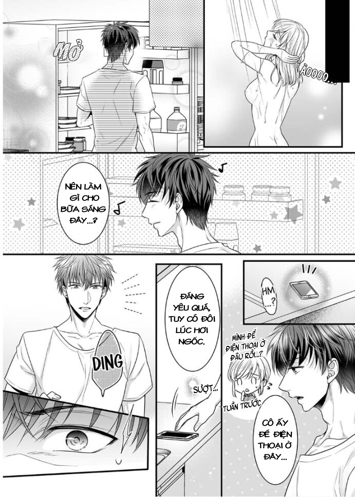 em có thể giữ anh lại không ? chapter 6 17