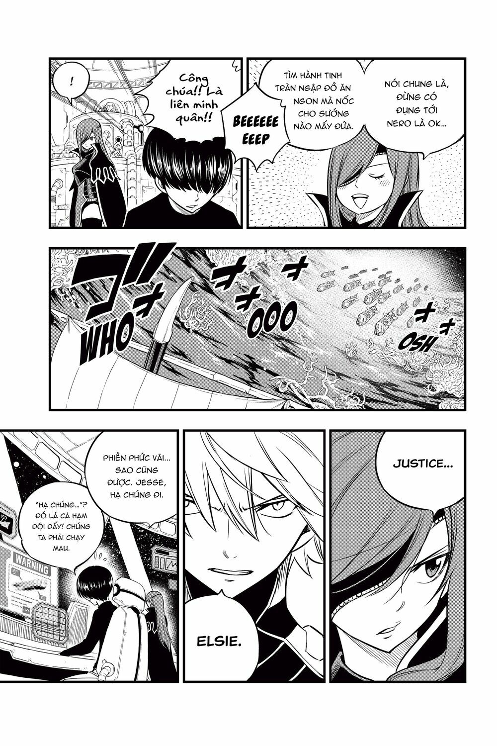 hội pháp sư và thánh thạch rave chapter 112 6