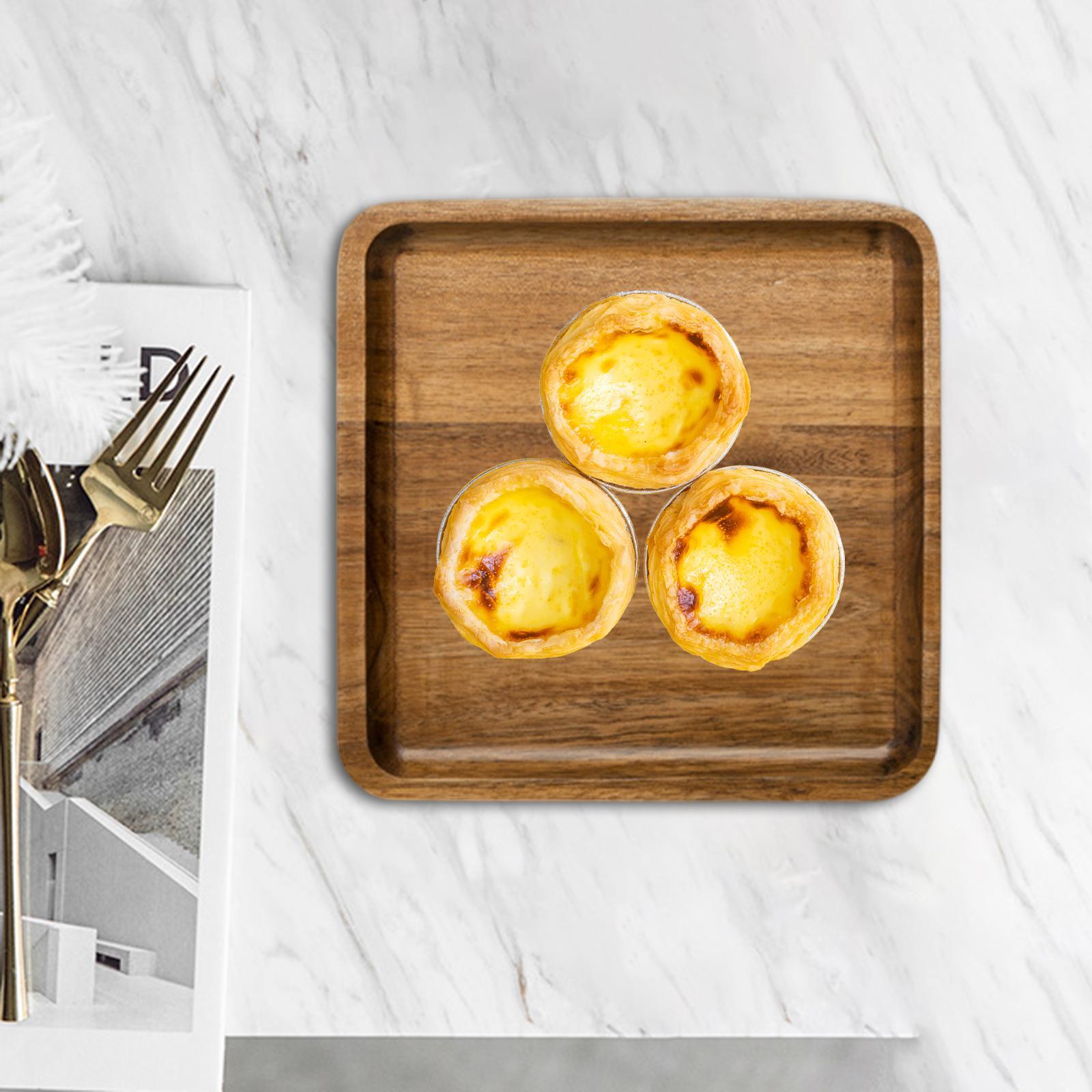 Bread Vegetable Trays Wooden Platter Fruit Cookie Platter