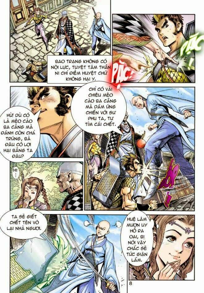 thần binh huyền kỳ 3+3.5 chapter 16 8
