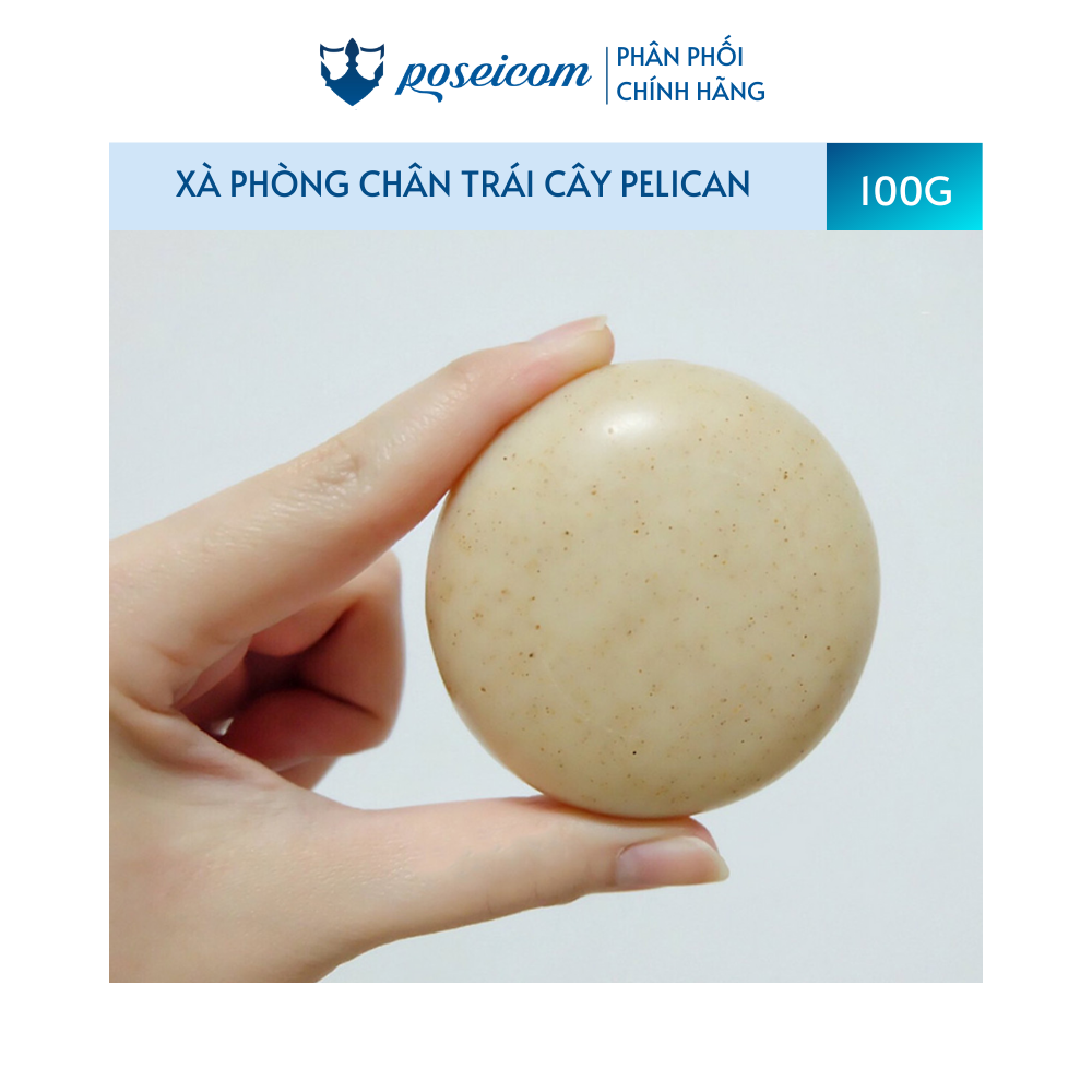 Xà phòng chân chiết xuất từ hoa và trái cây Pelican 100G