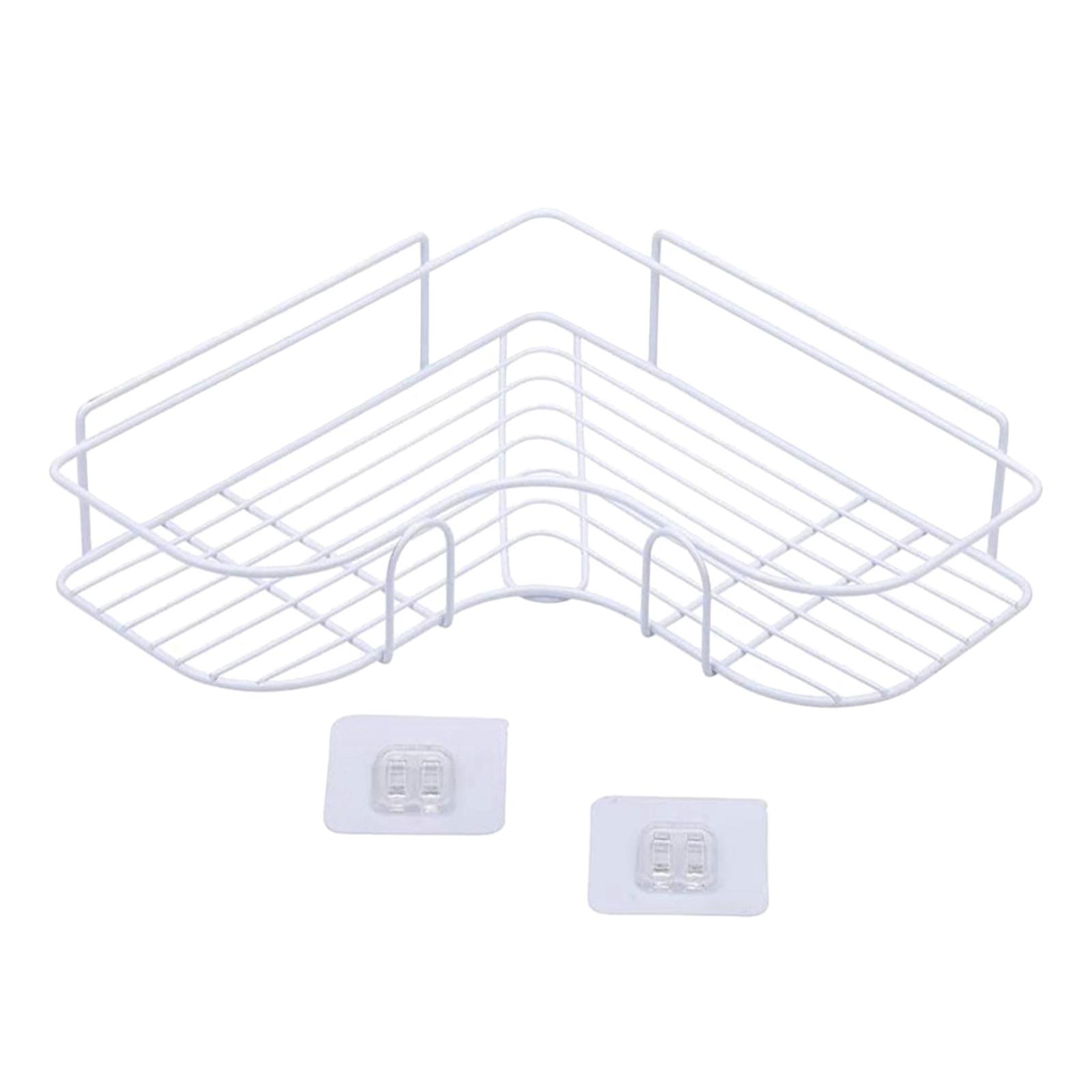 Corner Shelf Shower Caddy Bathroom Shelf Wall Mounted Shelf