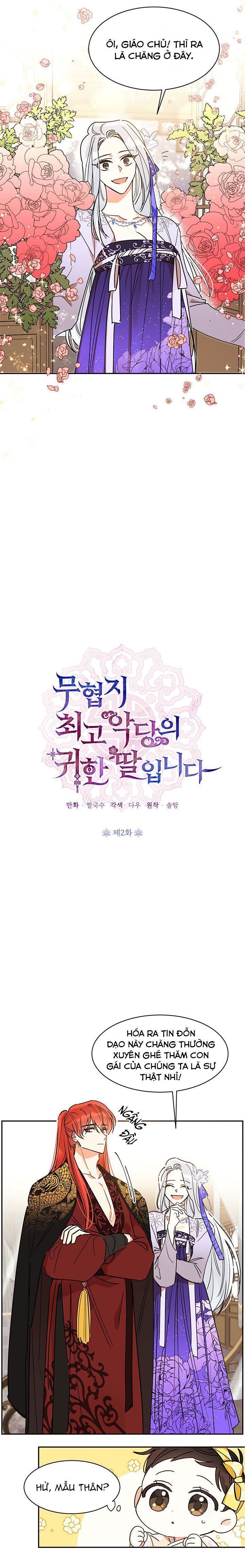 con gái bảo bối của boss phản diện chapter 2 8