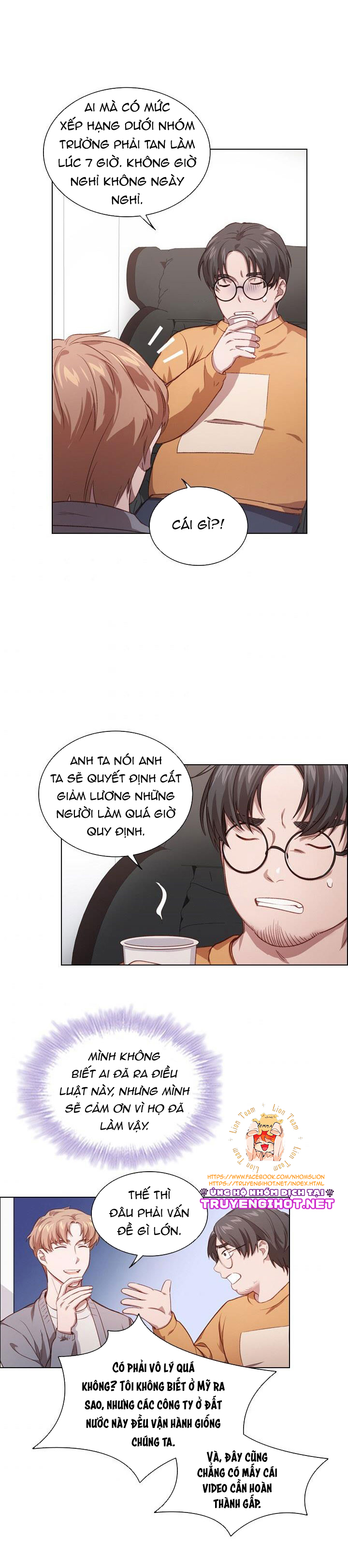 vướng vào mối quan hệ ngoài ý muốn chapter 12 22