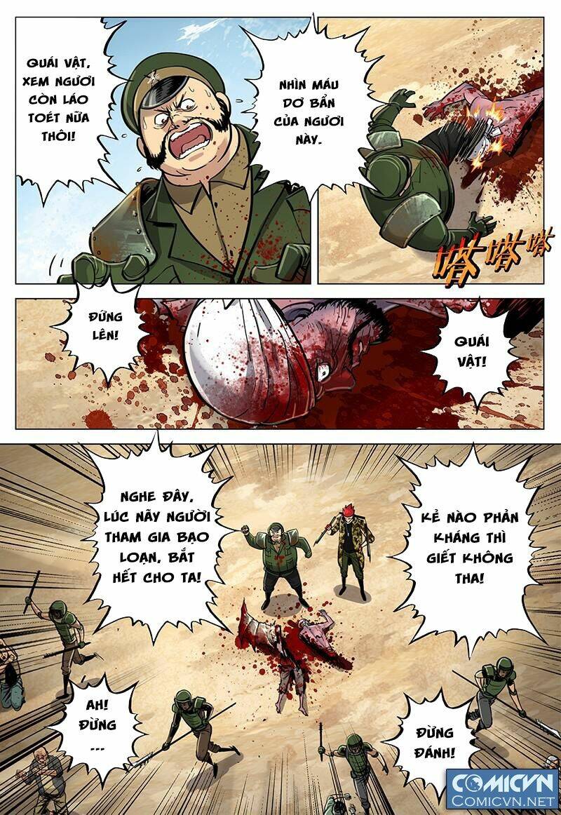 cực hạn chi địa chapter 13 11