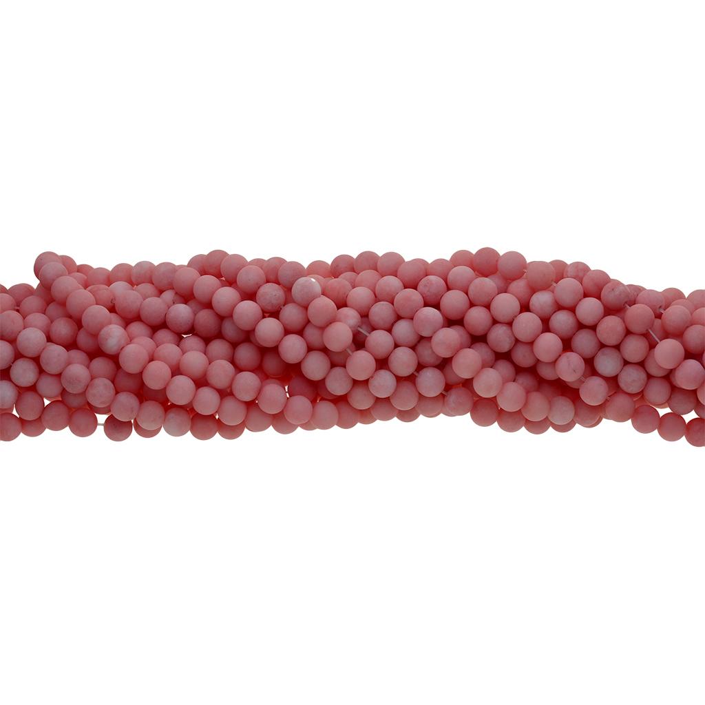Natural Gemstone Stone 8mm Spacer Loose Round Beads DIY Jewelry Making Gifts Garden Decors