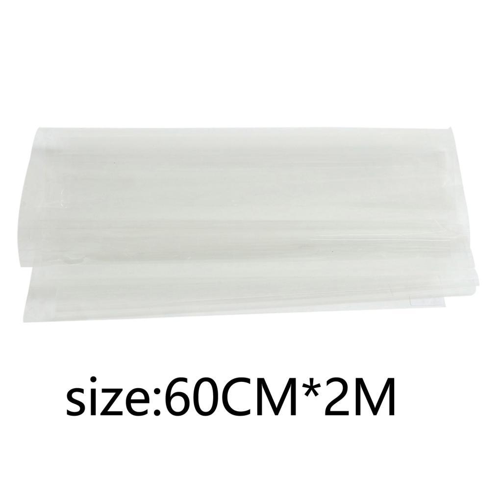 Transparent Safety Window Film Shatterproof Protect UV Blocks for Building Glass