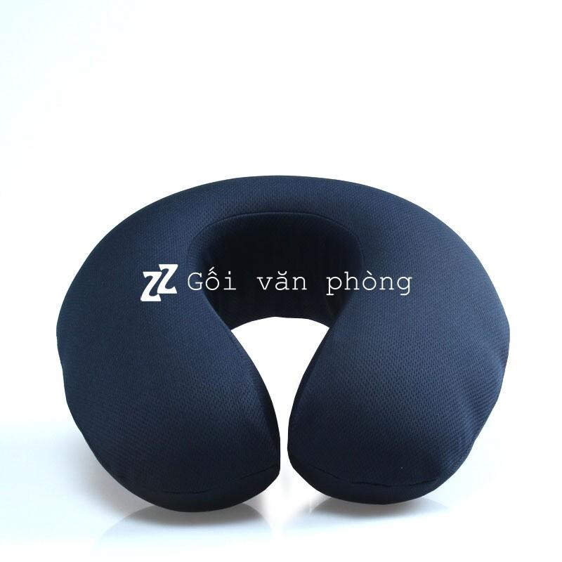 VỎ GỐI THAY THẾ chữ U cao su non ZURI PILLOW có khuy cài