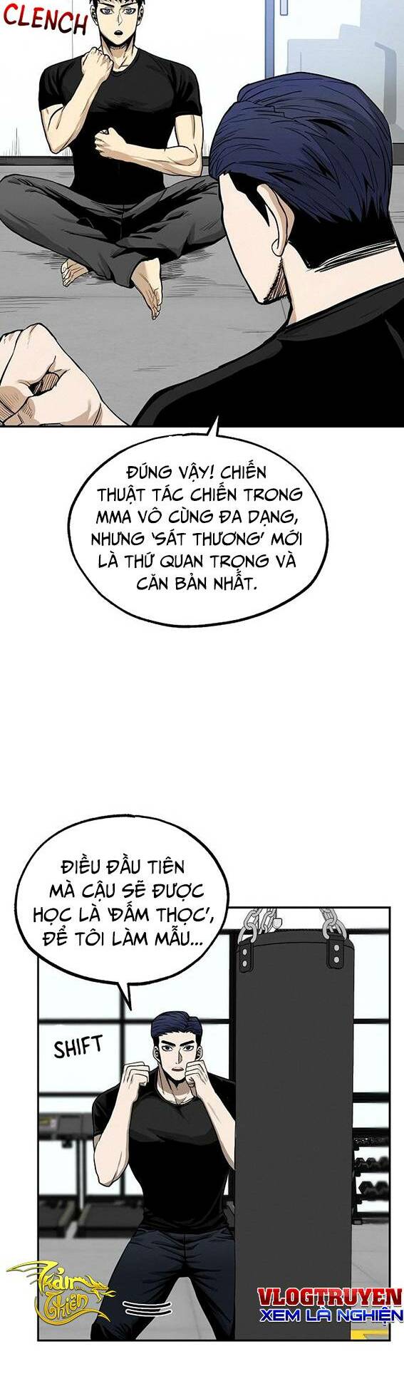 Vua Võ Đài chapter 5 25