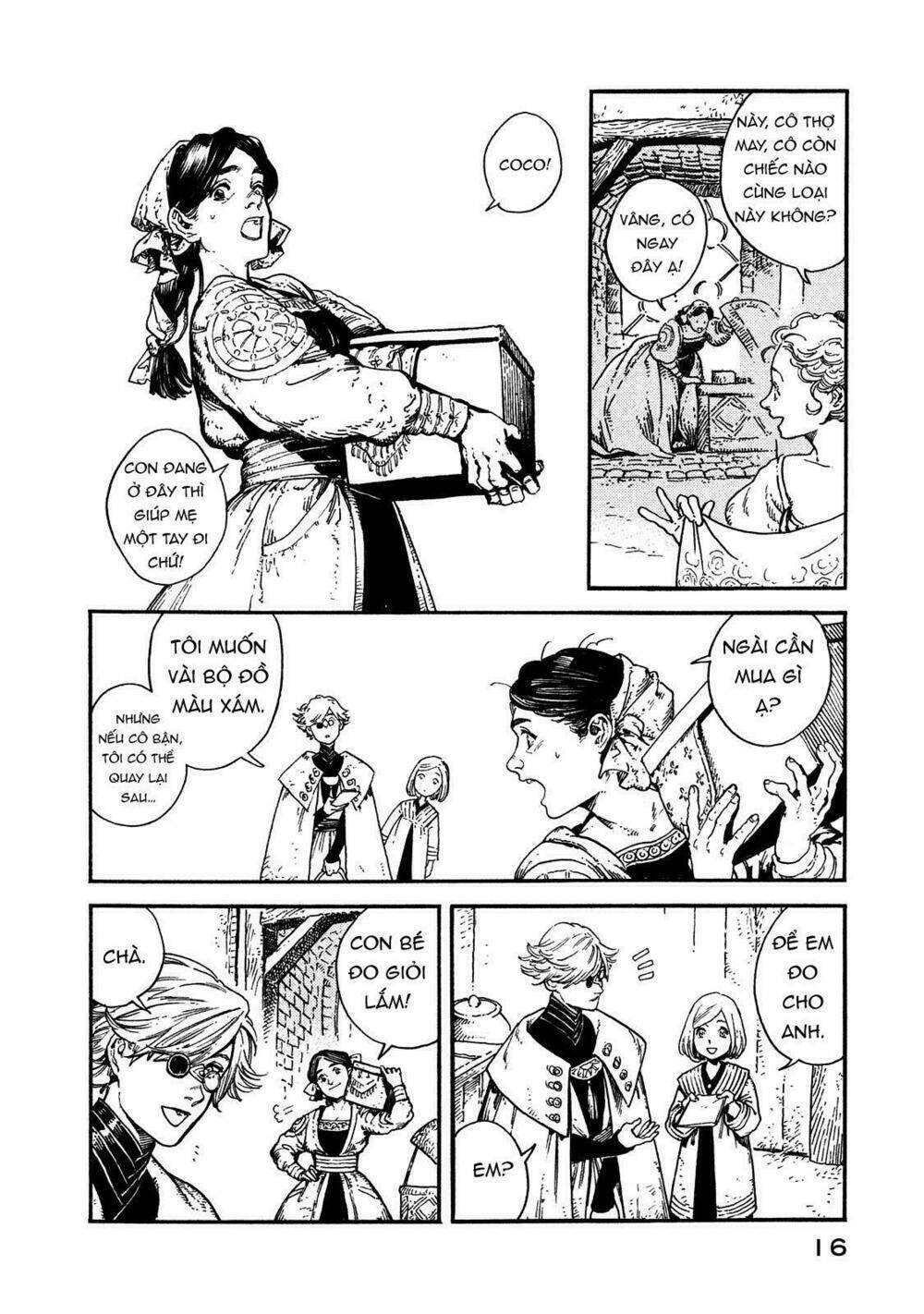 tongari booshi no atorie chapter 1 17