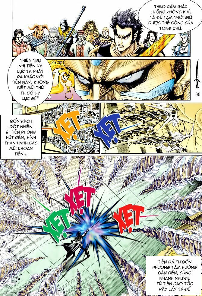 thần binh huyền kỳ i chapter 132 35